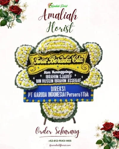 Papan Bunga Duka cikeusik